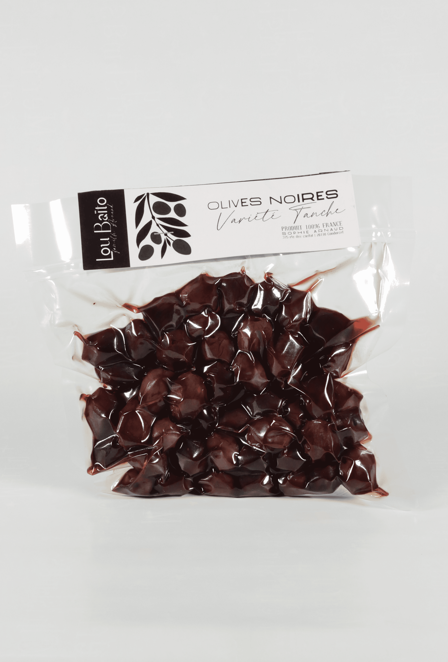 OLIVES NOIRES - VARIETE TANCHE