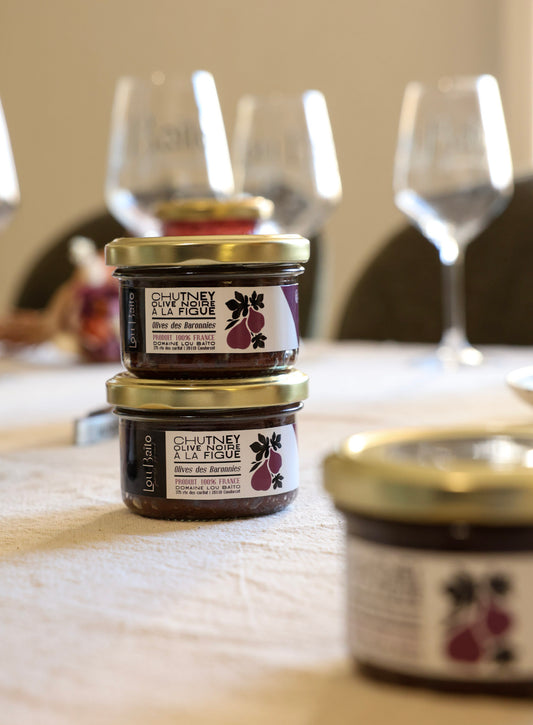 CHUTNEY OLIVE NOIRE A LA FIGUE