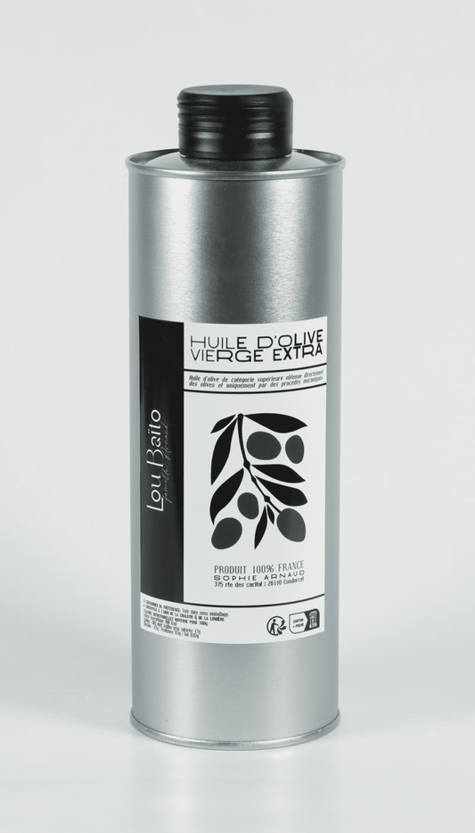 HUILE D'OLIVE VIERGE EXTRA - 75cl