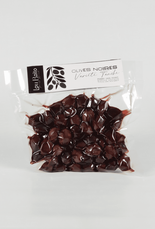 OLIVES NOIRES - VARIETE TANCHE